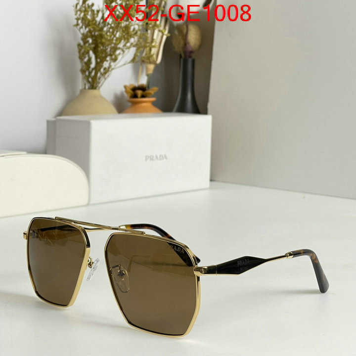 Glasses-Prada,replica aaaaa designer , ID: GE1008,$: 52USD