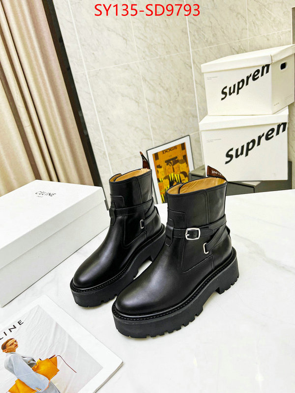 Women Shoes-CELINE,sell high quality , ID: SD9793,$: 135USD