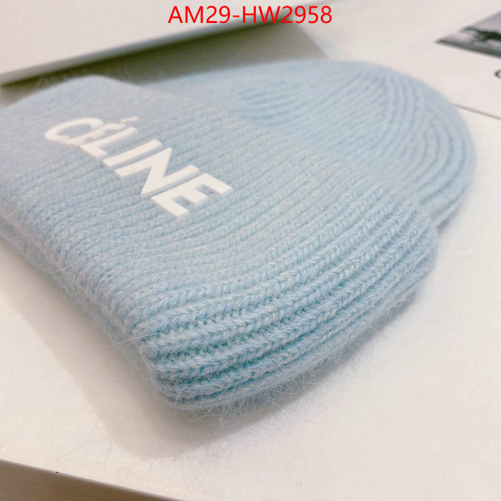 Cap (Hat)-Celine,buy first copy replica , ID: HW2958,$: 29USD