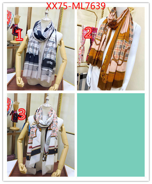 Scarf-Burberry,buy cheap , ID: ML7639,$: 75USD