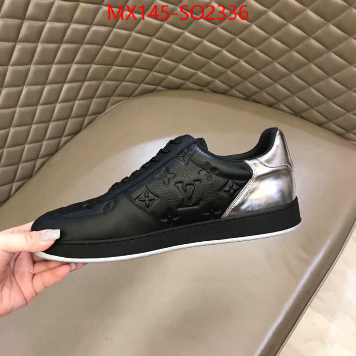 Men Shoes-LV,what best replica sellers , ID: SO2336,$: 145USD