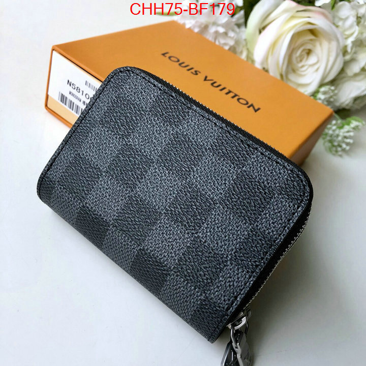 LV Bags(TOP)-Wallet,ID: TF179,$:75USD