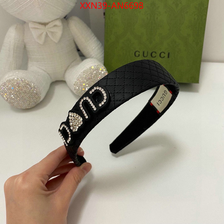 Hair band-Gucci,fake cheap best online , ID: AN6698,$: 39USD