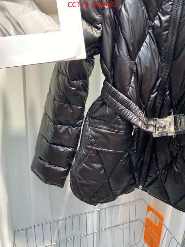 Down jacket Women-Moncler,best knockoff , ID: CO2422,$: 179USD