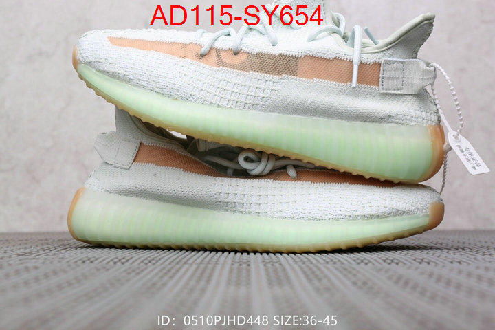 Men Shoes-Adidas Yeezy Boost,flawless , ID: BY654,$:115USD