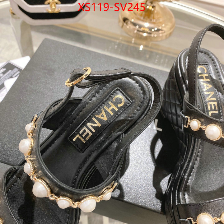 Women Shoes-Chanel,best fake , ID: SV245,$: 119USD