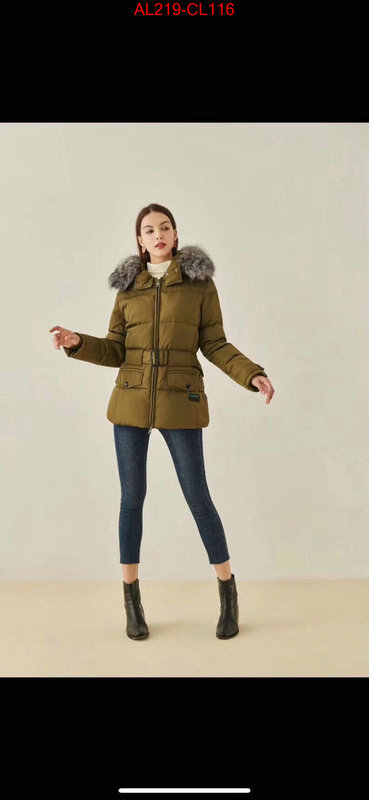 Down jacket Women-Prada,find replica , ID: CL116,$:219USD