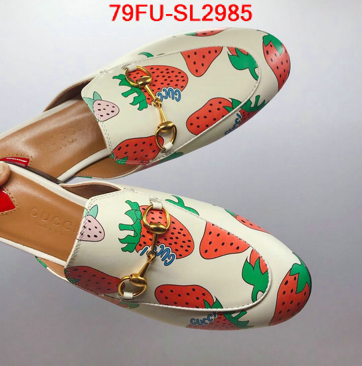 Women Shoes-Gucci,aaaaa replica designer , ID: SL2985,$: 79USD