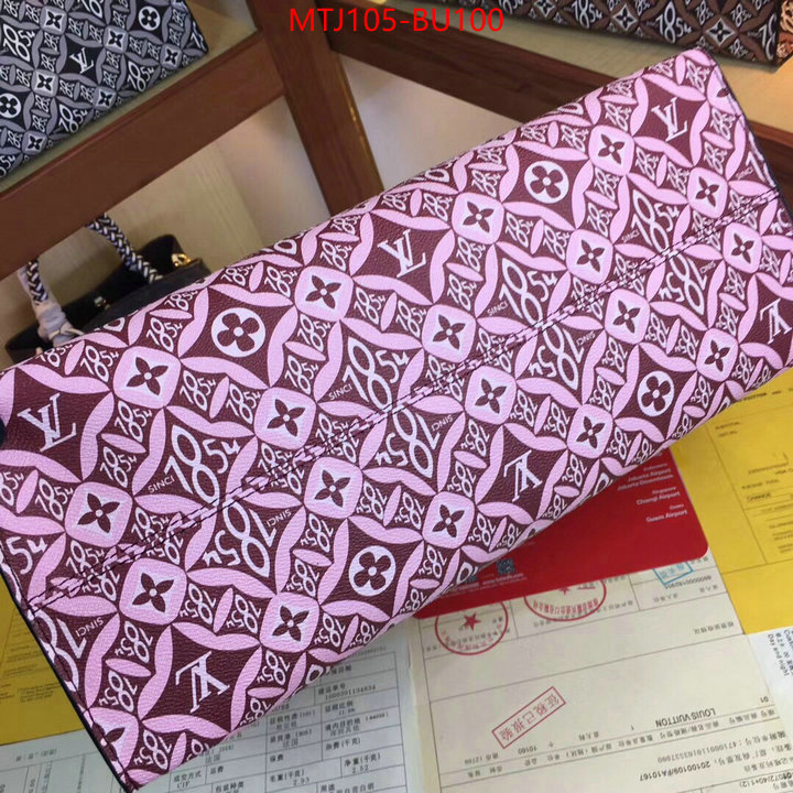 LV Bags(4A)-Handbag Collection-,ID: BU100,$: 105USD