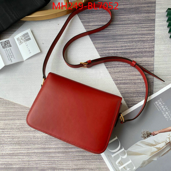 CELINE Bags(TOP)-Triomphe Series,brand designer replica ,ID: BL7052,$: 249USD
