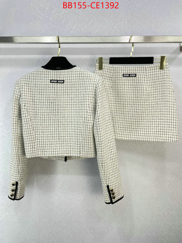 Clothing-MIU MIU,replcia cheap from china , ID: CE1392,$: 155USD