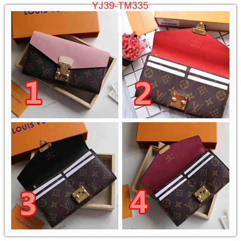 LV Bags(4A)-Wallet,ID: TM335,$:39USD