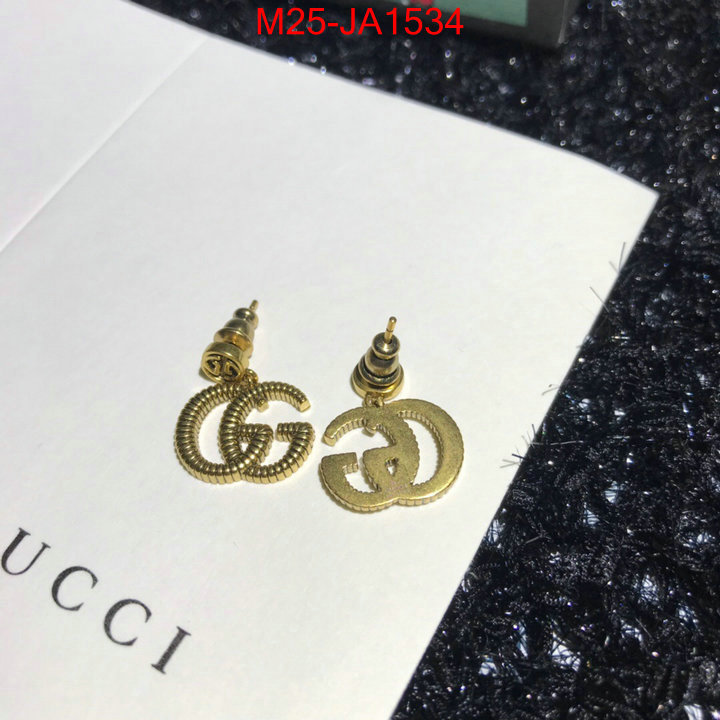 Jewelry-Gucci, ID: JA1534 ,replica best,$: 25USD