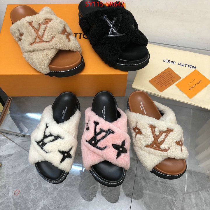 Women Shoes-LV,fake aaaaa , ID: SR642,$: 115USD