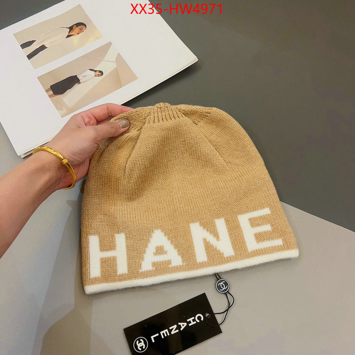 Cap (Hat)-Chanel,fake high quality , ID: HW4971,$: 35USD