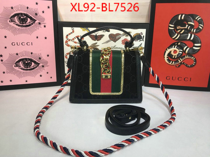 Gucci Bags(4A)-Handbag-,top brands like ,ID:BL7526,$: 92USD