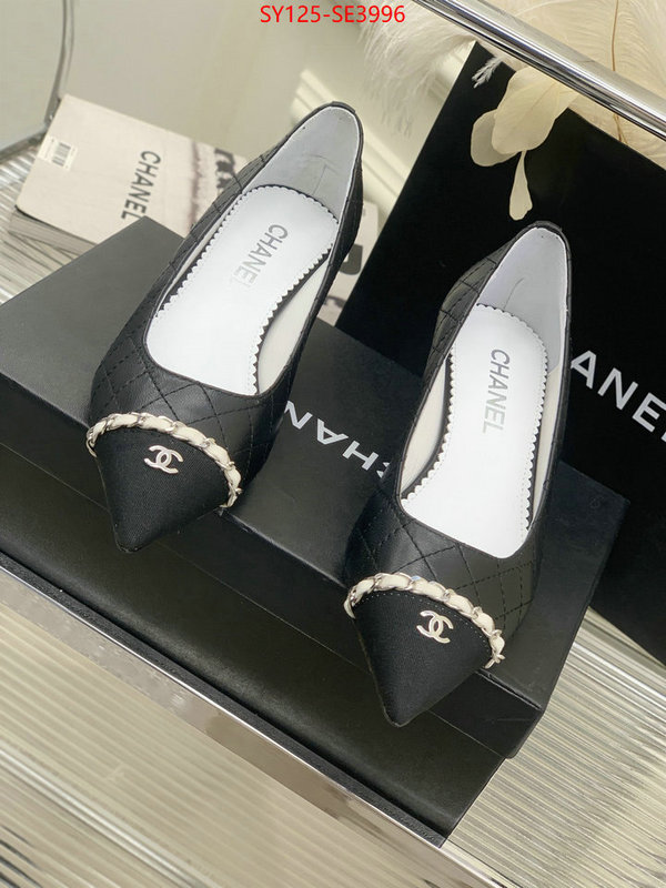 Women Shoes-Chanel,how to buy replcia , ID: SE3996,$: 125USD