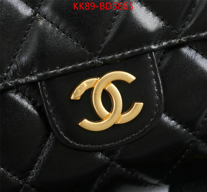 Chanel Bags(4A)-Handbag-,ID: BD5865,$: 89USD