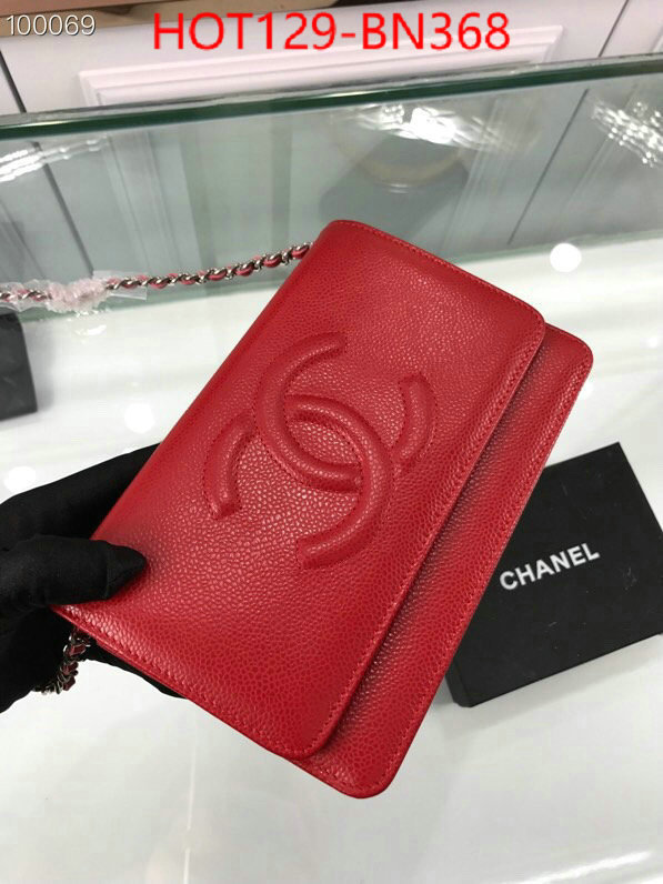 Chanel Bags(TOP)-Diagonal-,ID: BN368,$: 129USD