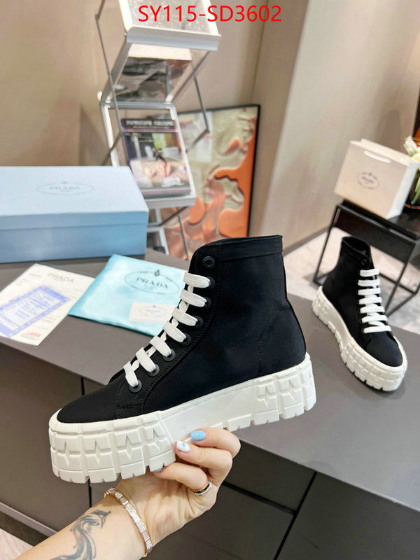 Women Shoes-Prada,best quality fake , ID: SD3602,$: 115USD