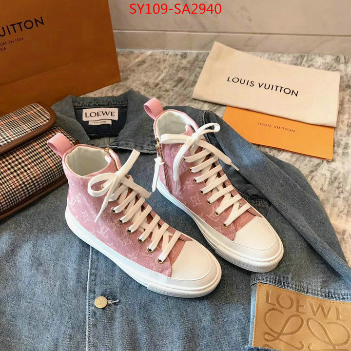 Women Shoes-LV,buy best quality replica , ID:SA2940,$: 109USD