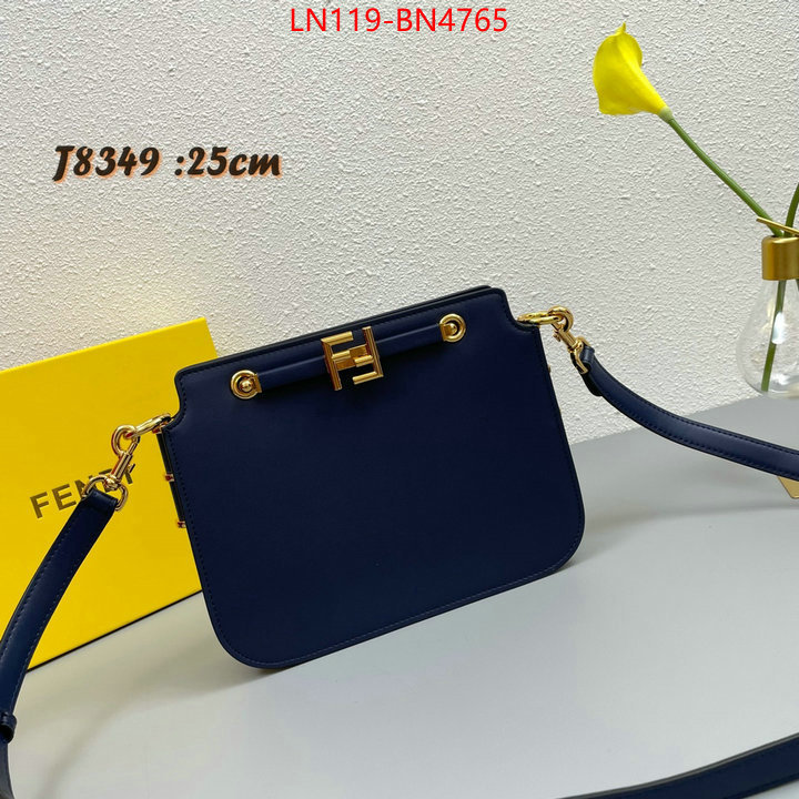 Fendi Bags(4A)-Diagonal-,mirror quality ,ID: BN4765,$: 119USD