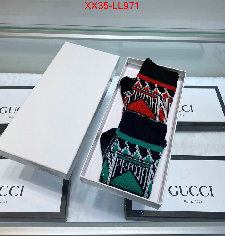 Sock-Gucci,best website for replica , ID: LL971,$:35USD