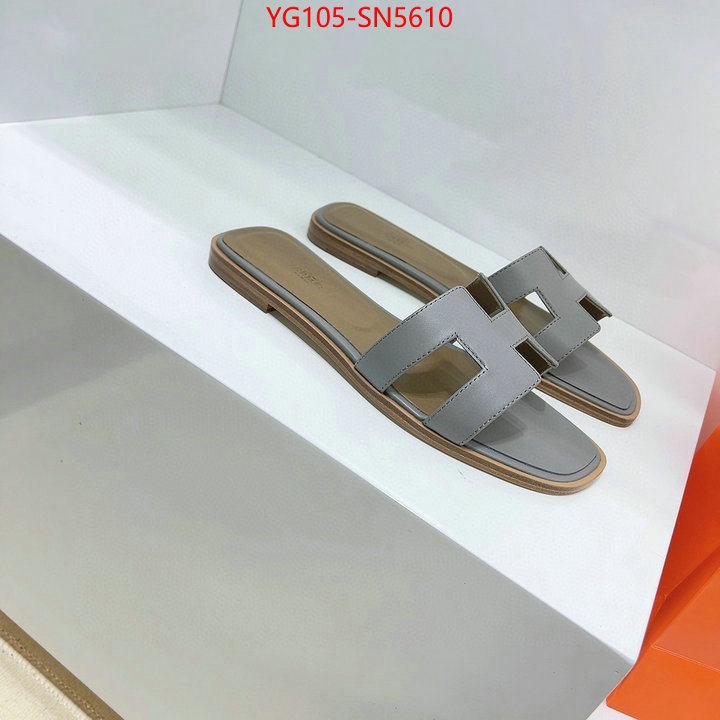 Women Shoes-Hermes,high quality aaaaa replica , ID: SN5610,$: 105USD