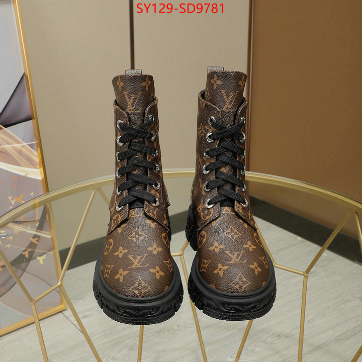 Women Shoes-LV,buy the best high quality replica , ID: SD9781,$: 129USD