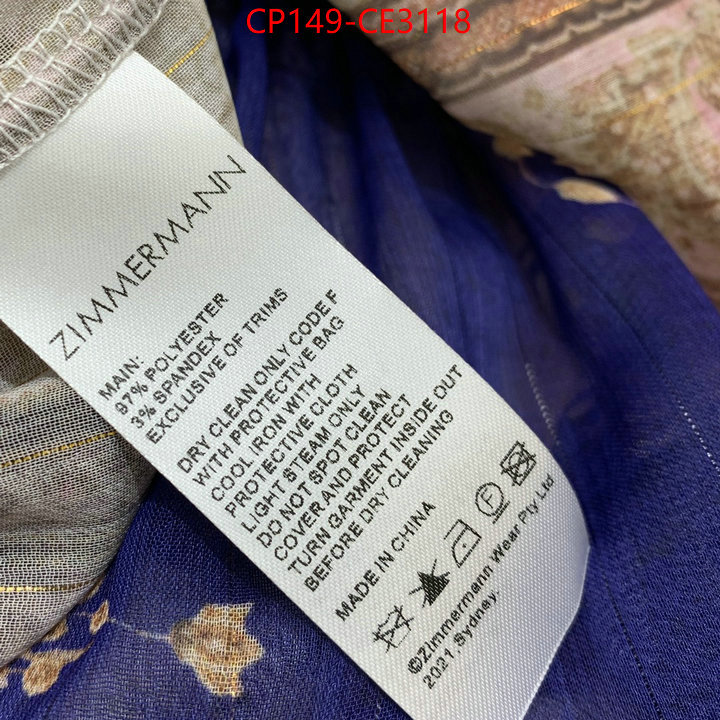 Clothing-Zimmermann,wholesale china , ID: CE3118,$: 149USD