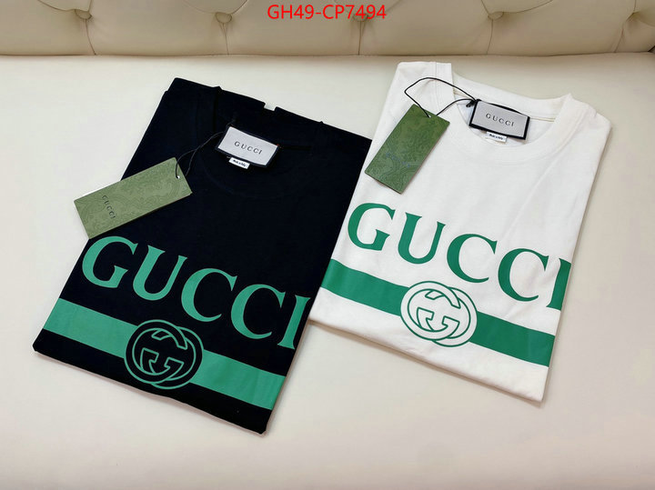 Clothing-Gucci,where can i find , ID: CP7494,$: 49USD