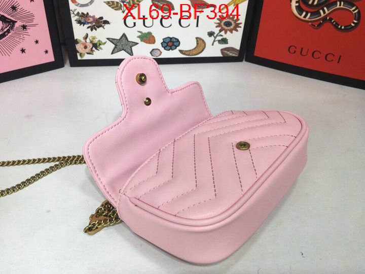 Gucci Bags(4A)-Marmont,we curate the best ,ID: BF394,$:69USD