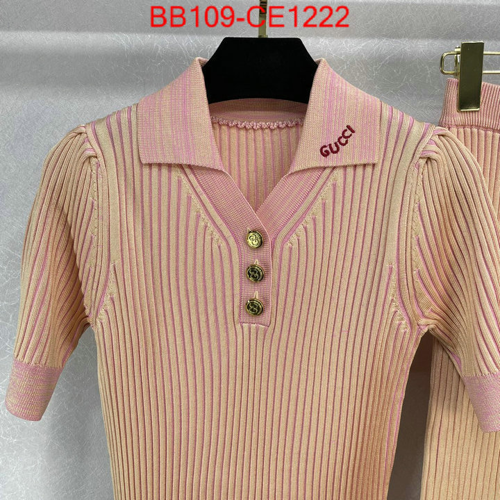 Clothing-Gucci,high quality perfect , ID: CE1222,$: 109USD