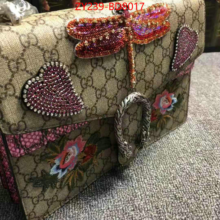 Gucci Bags(TOP)-Dionysus-,first copy ,ID: BD8017,$: 239USD