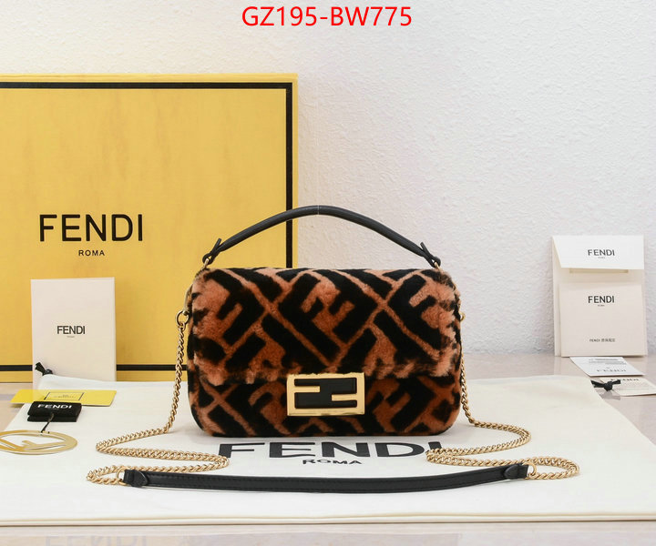 Fendi Bags(TOP)-Baguette,at cheap price ,ID: BW775,$: 195USD