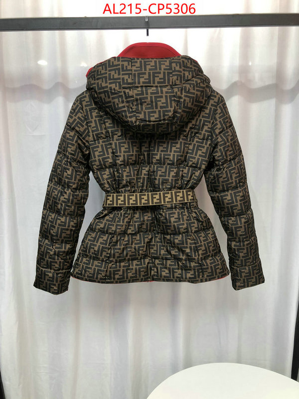 Down jacket Women-Fendi,buy top high quality replica , ID: CP5306,