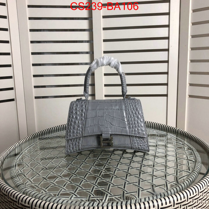 Balenciaga Bags(TOP)-Hourglass-,mirror copy luxury ,ID:BA106,$: 239USD