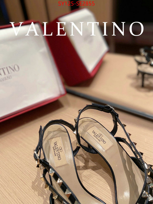 Women Shoes-Valentino,best luxury replica , ID: SE2855,$: 125USD