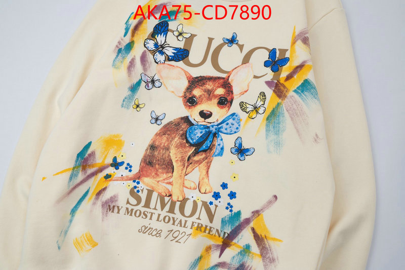 Clothing-Gucci,new 2023 , ID: CD7890,$: 75USD