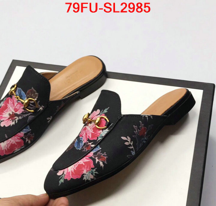 Women Shoes-Gucci,aaaaa replica designer , ID: SL2985,$: 79USD