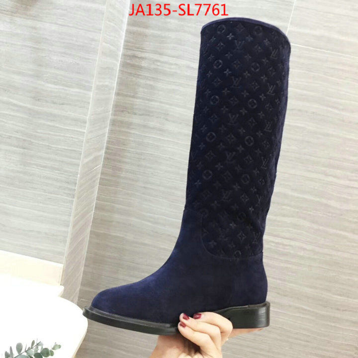 Women Shoes-LV,the top ultimate knockoff , ID: SL7761,$: 135USD