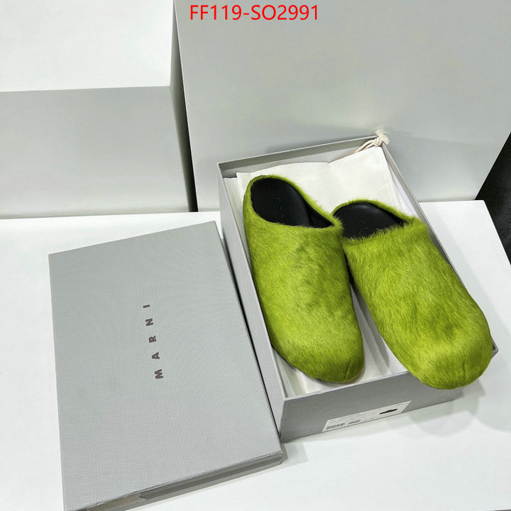 Women Shoes-Marni,best replica 1:1 , ID: SO2991,$: 119USD