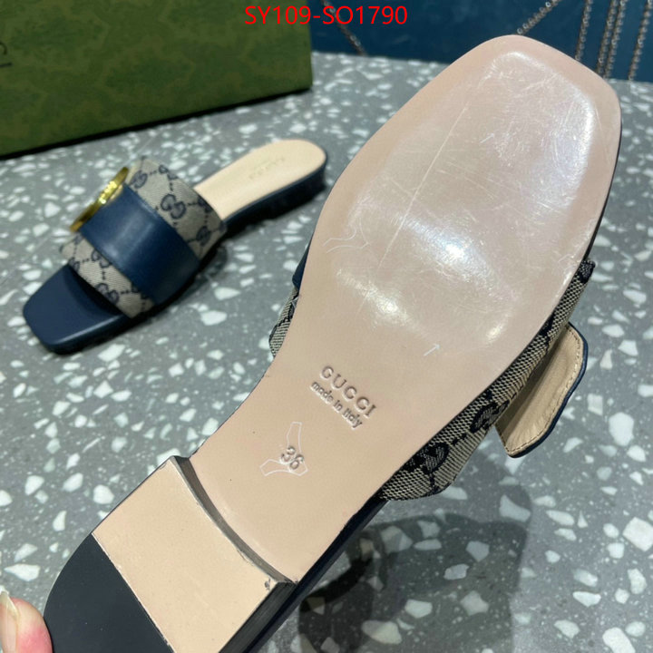 Women Shoes-Gucci,best quality fake , ID: SO1790,$: 109USD