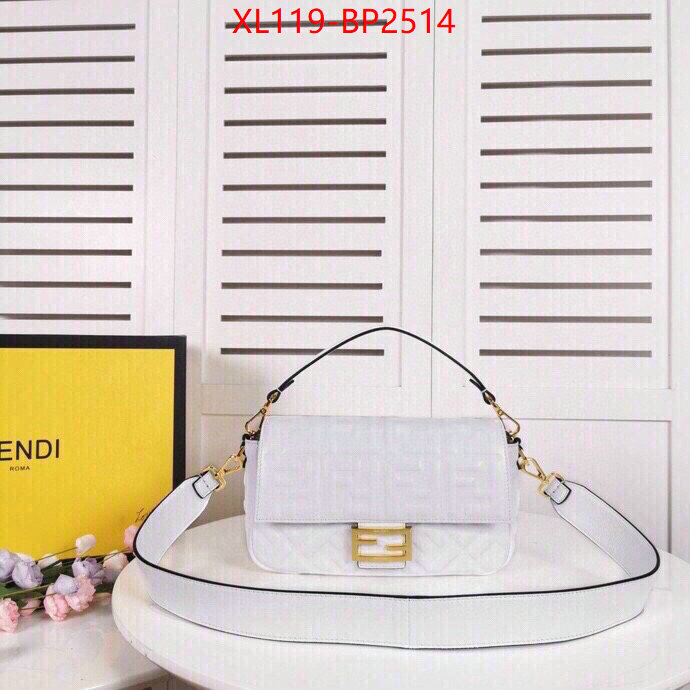 Fendi Bags(4A)-Baguette-,buying replica ,ID: BP2514,$: 119USD