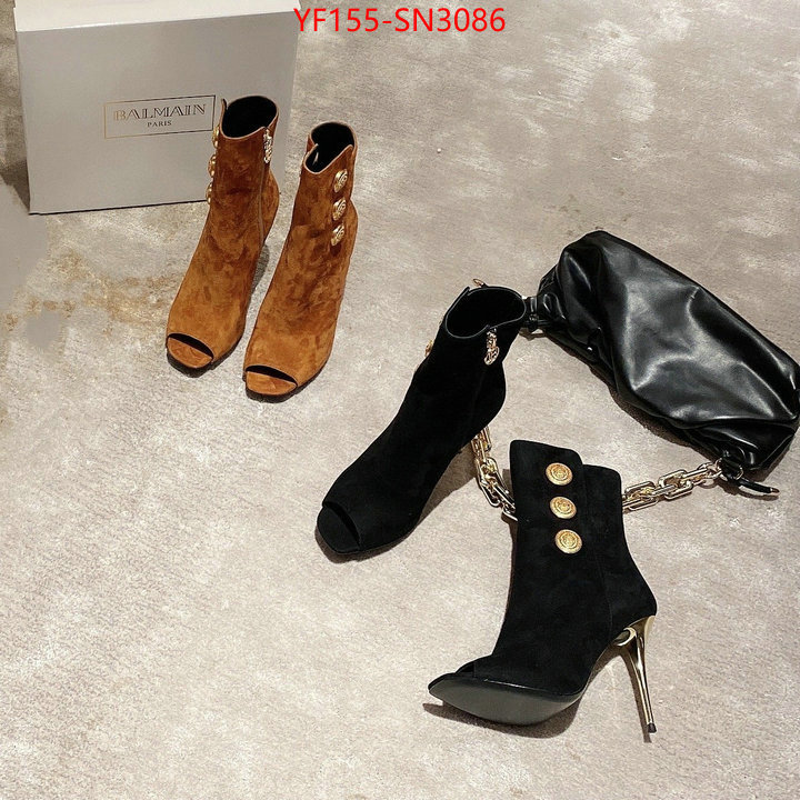 Women Shoes-Balmain,aaaaa+ quality replica , ID: SN3086,$: 155USD