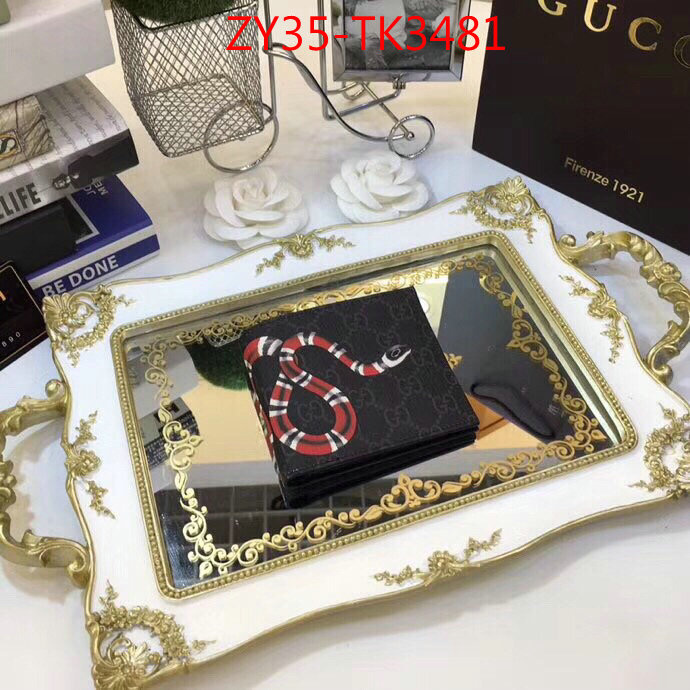 Gucci Bags(4A)-Wallet-,ID: TK3481,$:35USD