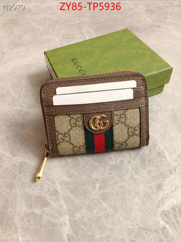 Gucci Bags(TOP)-Wallet-,ID: TP5936,$: 85USD