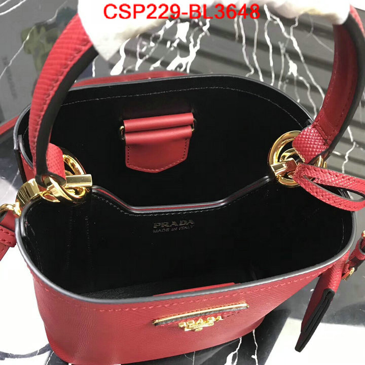 Prada Bags(TOP)-Diagonal-,ID: BL3648,$: 229USD