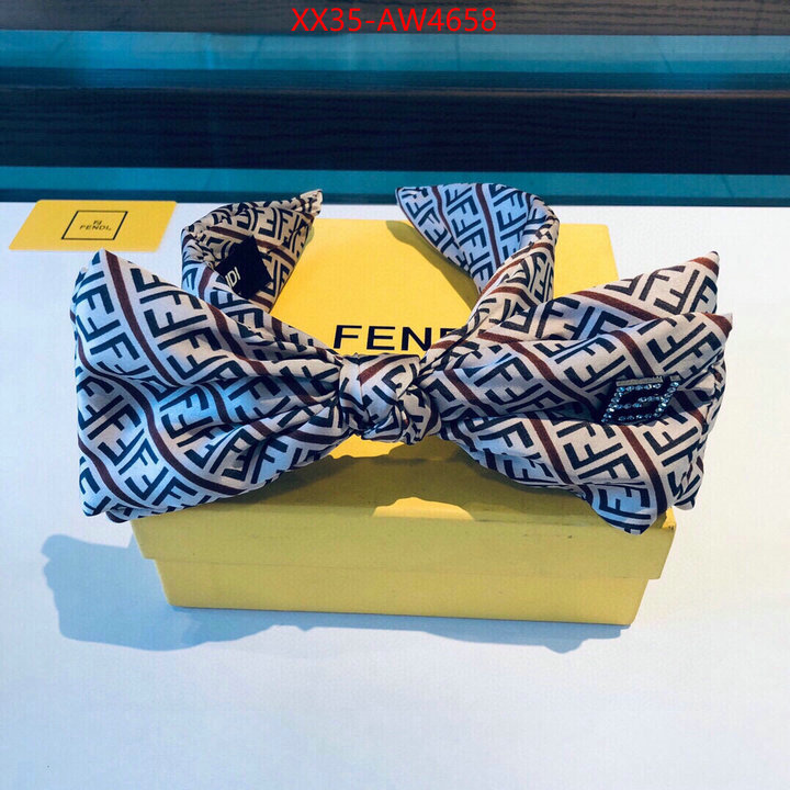 Hair band-Fendi,best quality replica , ID: AW4658,$: 35USD