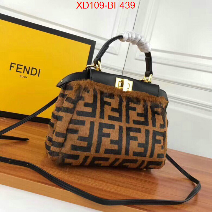 Fendi Bags(4A)-Peekaboo,replica for cheap ,ID: BF439,$:109USD